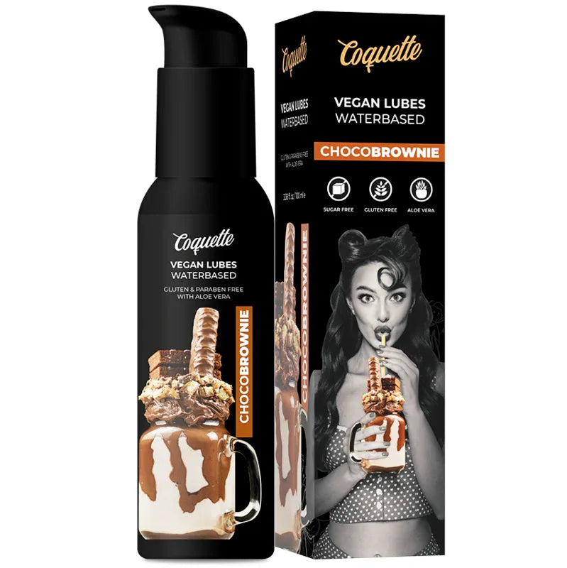 COQUETTE CHIC DESIRE - PREMIUM-ERLEBNIS 100 ML VEGANES GLÜTMITTEL CHOCOBROWNIE - Vanelion Paradise