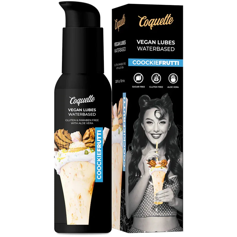 COQUETTE CHIC DESIRE - PREMIUM EXPERIENCE VEGANES SCHMIERMITTEL COOKIEFRUTTI 100ML - Vanelion Paradise
