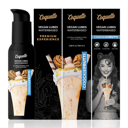 COQUETTE CHIC DESIRE - PREMIUM EXPERIENCE VEGANES SCHMIERMITTEL COOKIEFRUTTI 100ML