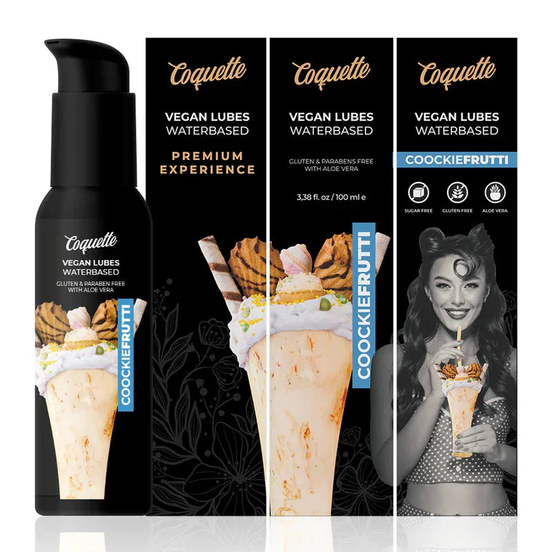COQUETTE CHIC DESIRE - PREMIUM EXPERIENCE VEGANES SCHMIERMITTEL COOKIEFRUTTI 100ML - Vanelion Paradise