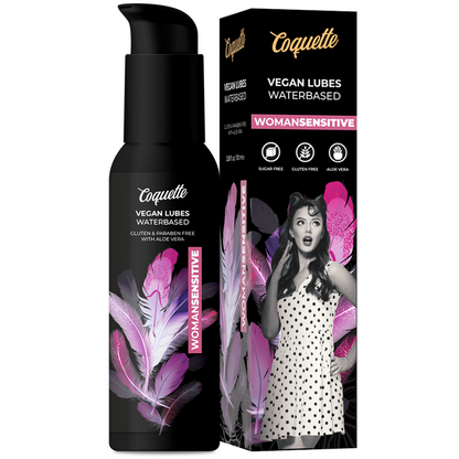 COQUETTE CHIC DESIRE - PREMIUM EXPERIENCE VEGAN WOMANSENSITIVES SCHMIERMITTEL 100 ML