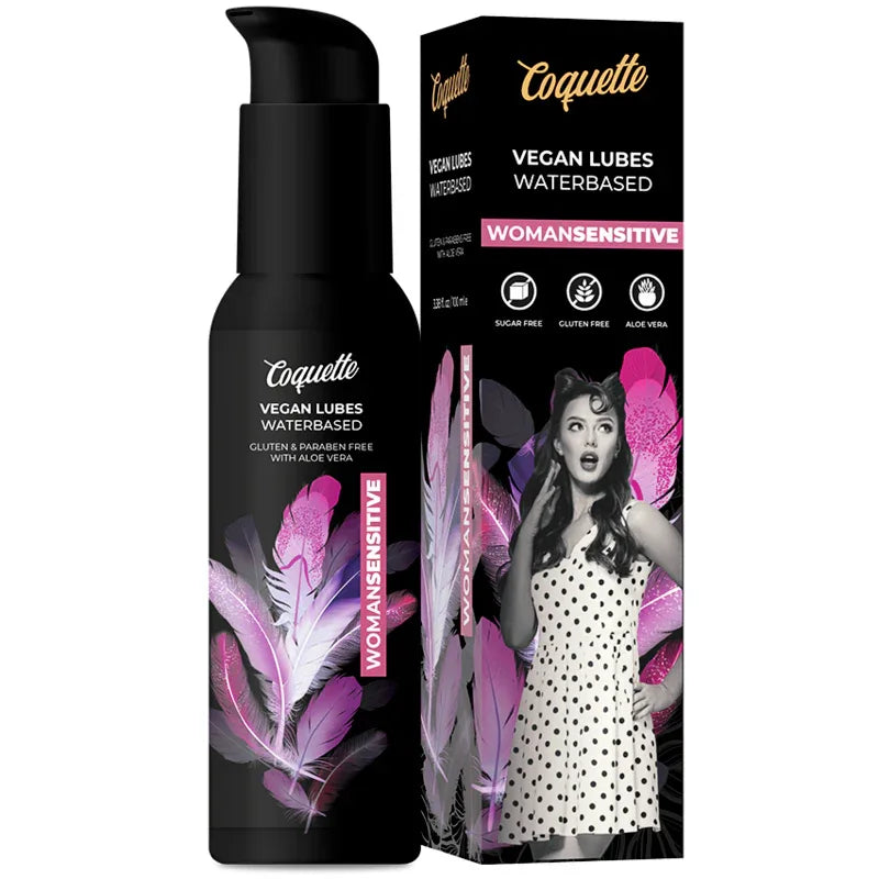 COQUETTE CHIC DESIRE - PREMIUM EXPERIENCE VEGAN WOMANSENSITIVES SCHMIERMITTEL 100 ML - Vanelion Paradise