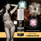 COQUETTE CHIC DESIRE - PULSE ERDBEER VIBRATIONSGEL PREMIUM FLÜSSIGKEIT 6ML - Vanelion Paradise