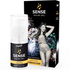 COQUETTE CHIC DESIRE - PULSE ERDBEER VIBRATIONSGEL PREMIUM FLÜSSIGKEIT 15ML - Vanelion Paradise