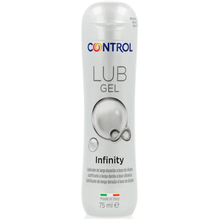 CONTROL - INFINITY SCHMIERMITTEL AUF SILIKONBASIS 75 ML - Vanelion Paradise