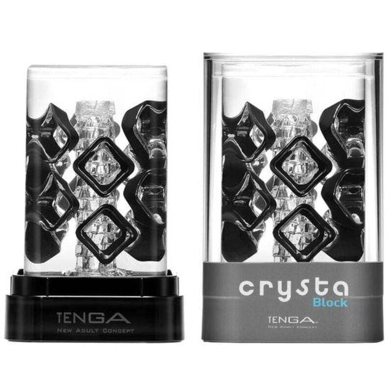 TENGA - CRYSTA BLOCK MNNLICHER MASTURBATOR - Vanelion Paradise