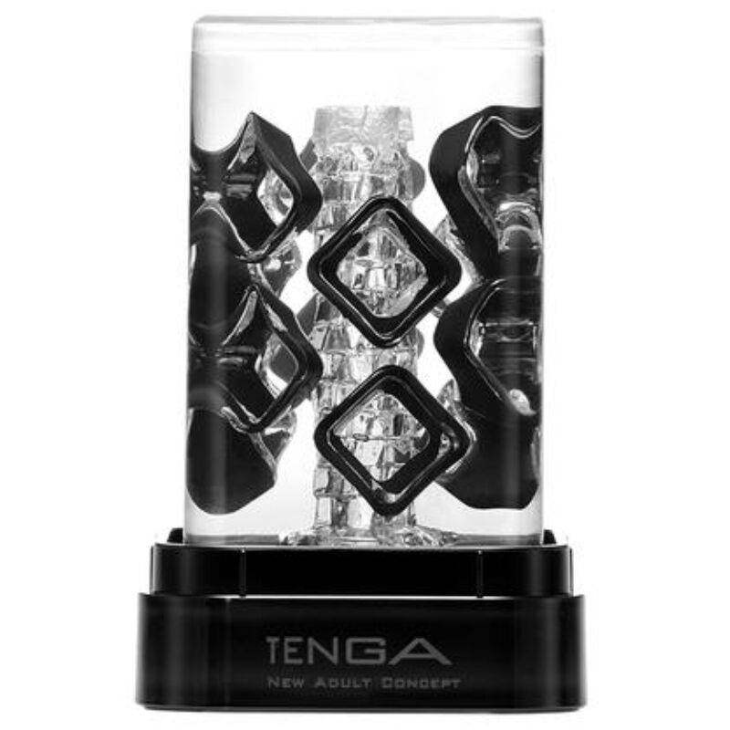 TENGA - CRYSTA BLOCK MNNLICHER MASTURBATOR - Vanelion Paradise