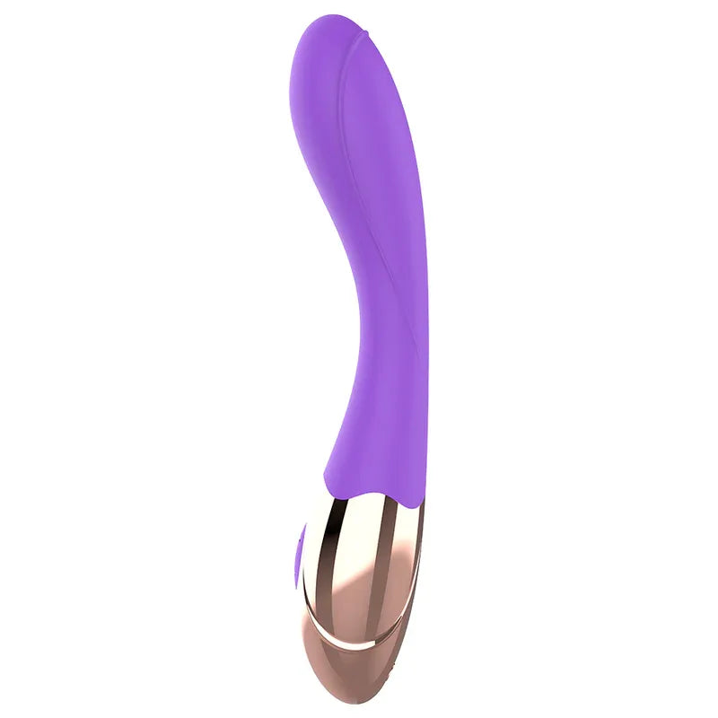 WOMANVIBE - SUNNY SILICONE RECHARGEABLE VIBRATOR - Vanelion Paradise