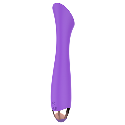 WOMANVIBE - MANDY "K" PUNKT SILIKON AUFLADBARER VIBRATOR