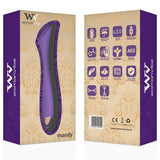 WOMANVIBE - MANDY "K" PUNKT SILIKON AUFLADBARER VIBRATOR - Vanelion Paradise