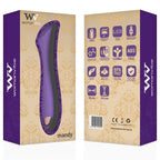 WOMANVIBE - MANDY "K" PUNKT SILIKON AUFLADBARER VIBRATOR - Vanelion Paradise