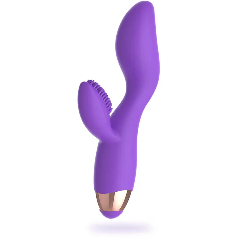 WOMANVIBE - DONNA AUFLADBARER SILIKONVIBRATOR - Vanelion Paradise