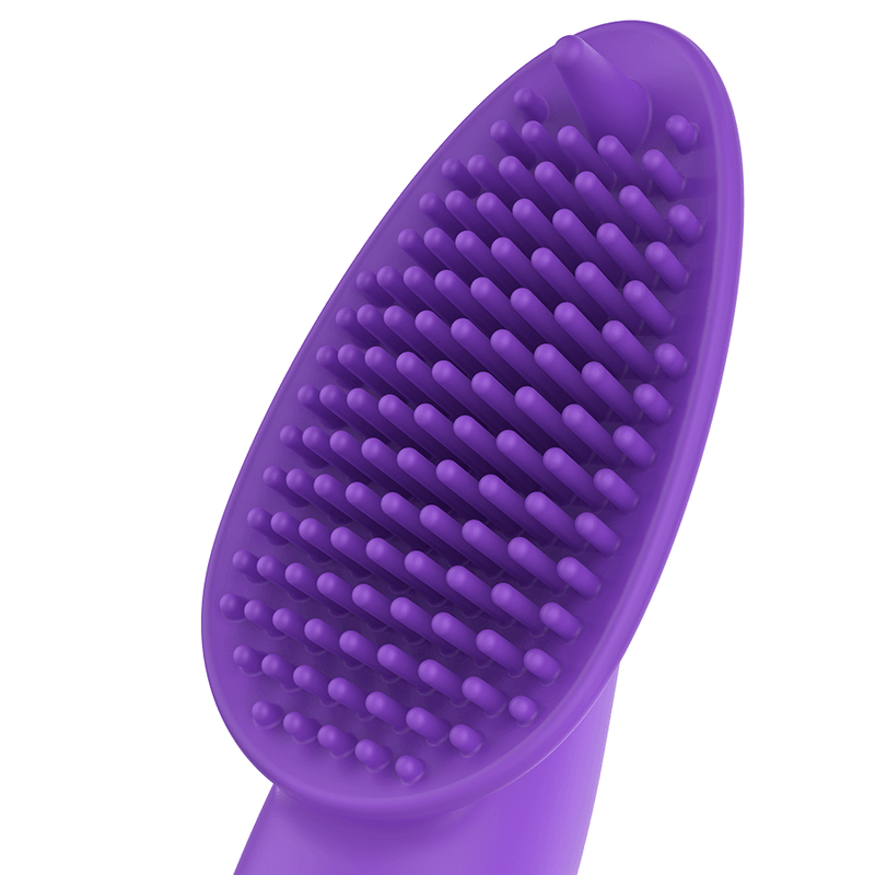 WOMANVIBE - FRAU AISHA SILICONE STIMULATOR FINGER