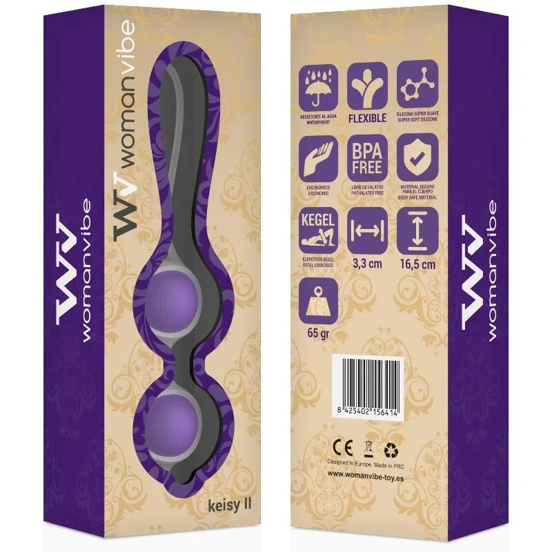 WOMANVIBE - KEISY II SILIKONKUGELN - Vanelion Paradise