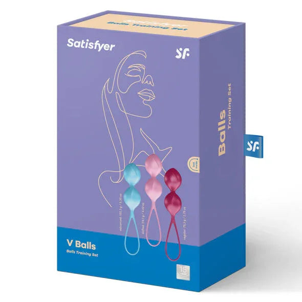 SATISFYER - LOVEBALLS TRAININGSSET 2 - Vanelion Paradise