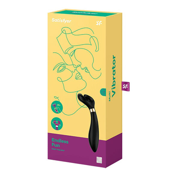 Satisfyer Endless Fun Multi Vibrator 3 Schwarz
