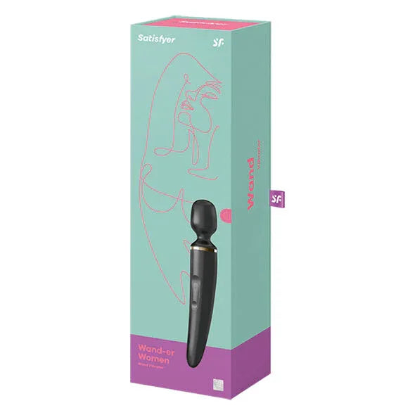 SATISFYER - WANDER FRAU SCHWARZ - Vanelion Paradise