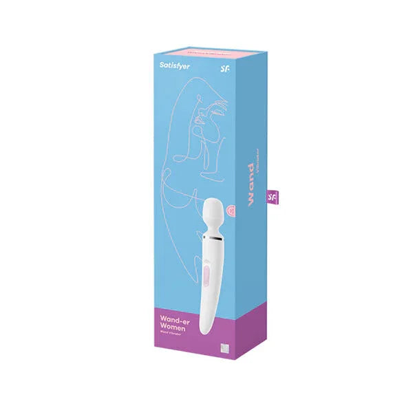 SATISFYER - WANDER FRAU WEISS - Vanelion Paradise