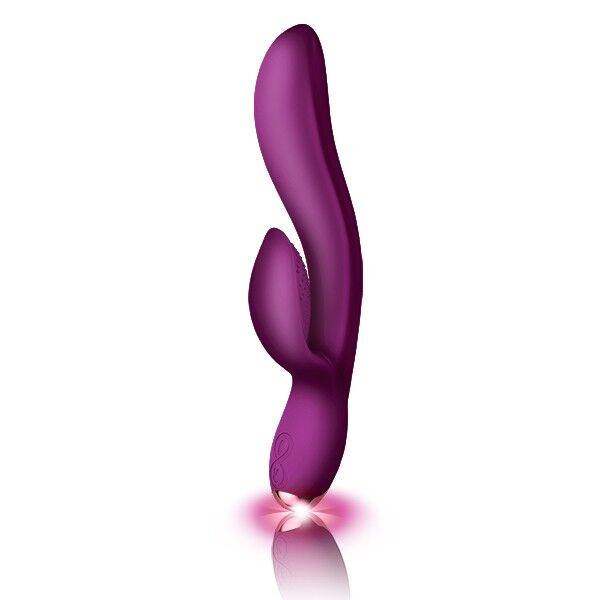 ROCKS-OFF - GIBT EINEN WIEDERAUFLADBAREN TAUCHVIBRATOR - FLIEDER - Vanelion Paradise