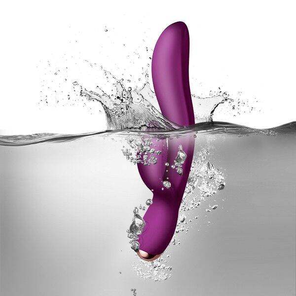 ROCKS-OFF - GIBT EINEN WIEDERAUFLADBAREN TAUCHVIBRATOR - FLIEDER - Vanelion Paradise