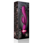 ROCKS-OFF - GIBT EINEN WIEDERAUFLADBAREN TAUCHVIBRATOR - FLIEDER - Vanelion Paradise