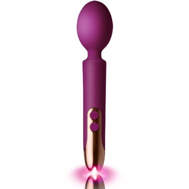 ROCKS-OFF - ORIEL WIEDERAUFLADBARES LILA MASSAGER - Vanelion Paradise