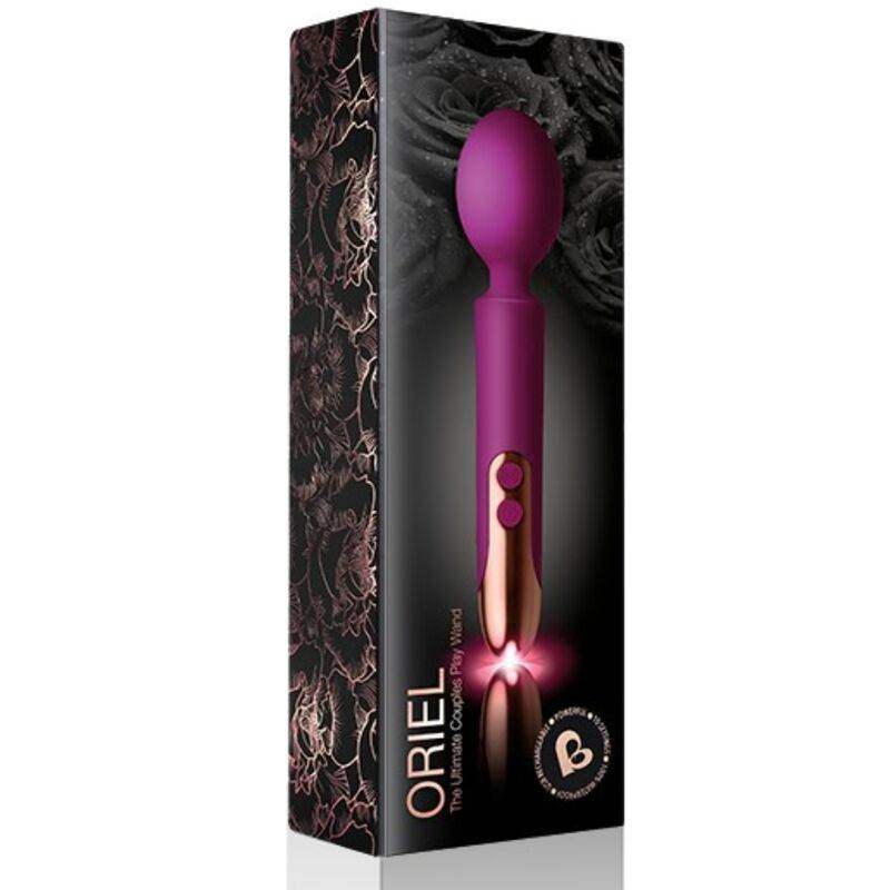 ROCKS-OFF - ORIEL WIEDERAUFLADBARES LILA MASSAGER - Vanelion Paradise