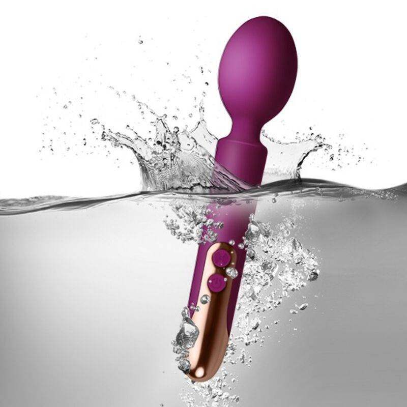 ROCKS-OFF - ORIEL WIEDERAUFLADBARES LILA MASSAGER - Vanelion Paradise