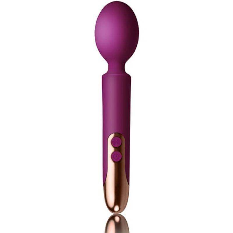 ROCKS-OFF - ORIEL WIEDERAUFLADBARES LILA MASSAGER - Vanelion Paradise