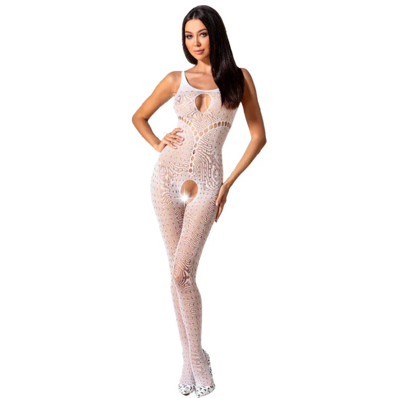 PASSION - WOMAN BS078 BODYSTOCKING EINE GRÖSSE - Vanelion Paradise