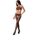 PASSION - WOMAN BS080 BODYSTOCKING SCHWARZ EINE GRÖSSE - Vanelion Paradise