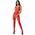 Passion BS085 Ouvert Bodystocking Rot