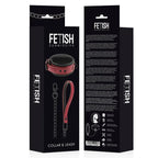 FETISH SUBMISSIVE DARK ROOM - KETTENHALSKETTE MIT NEOPRENFUTTER - Vanelion Paradise