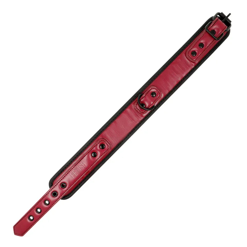 FETISH SUBMISSIVE DARK ROOM - KETTENHALSKETTE MIT NEOPRENFUTTER - Vanelion Paradise
