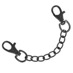 FETISH SUBMISSIVE DARK ROOM - KNÖCHELHANDSCHELLEN AUS VEGANEM LEDER MIT NEOPRENFUTTER - Vanelion Paradise