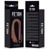 FETISH SUBMISSIVE DARK ROOM - PEITSCHE AUS LEDER VEGAN - Vanelion Paradise