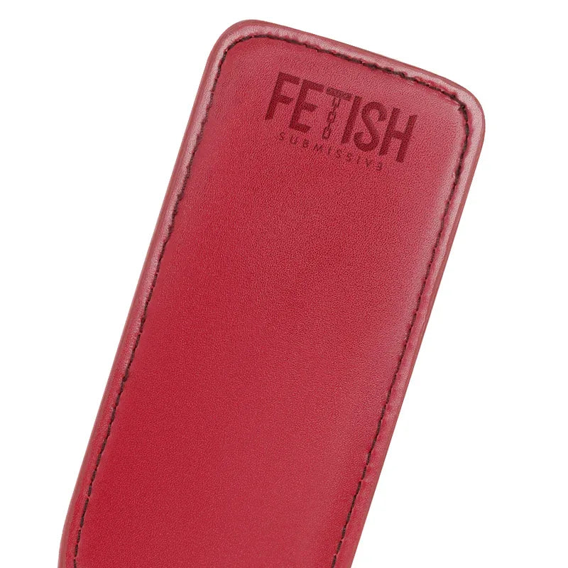 FETISH SUBMISIVE DARK ROOM – Paddle aus veganem Leder - Vanelion Paradise