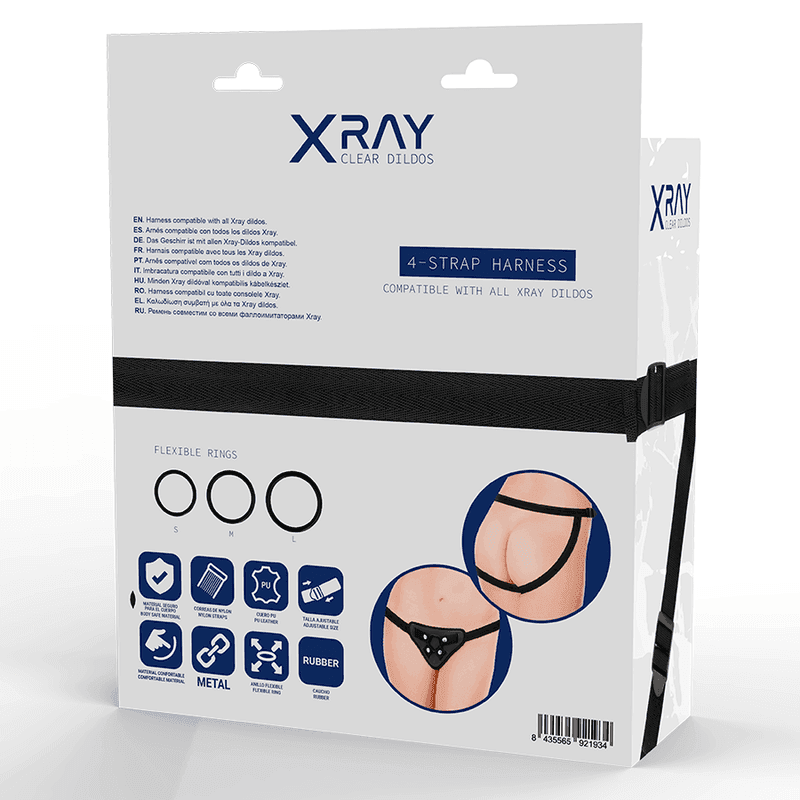 X RAY - GURT MIT SILIKONRINGEN - Vanelion Paradise