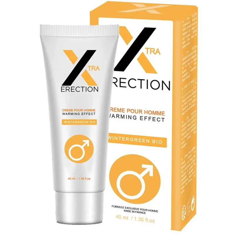 RUF - X ERECTION WÄRMEEFFEKT EREKTIONSCREME 40 ML - Vanelion Paradise