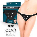 ROCKARMY - VERSTELLBARES GURT UND FLEXIBLE RINGE - Vanelion Paradise
