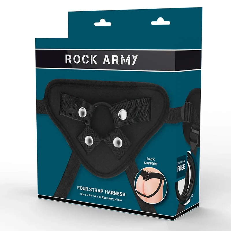 ROCKARMY - VERSTELLBARES GURT UND FLEXIBLE RINGE - Vanelion Paradise