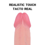 ROCKARMY - GURT + DUAL DENSITY TIGER REALISTISCHER DILDO 14 CM -O- 4.46 CM - Vanelion Paradise