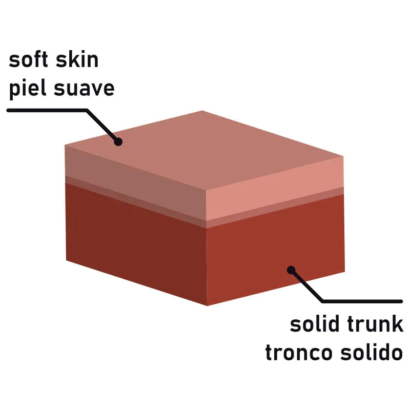 ROCKARMY - GURT + DUAL DENSITY TIGER REALISTISCHER DILDO 14 CM -O- 4.46 CM - Vanelion Paradise