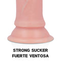 ROCKARMY - GURT + DUAL DENSITY TIGER REALISTISCHER DILDO 14 CM -O- 4.46 CM - Vanelion Paradise