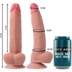 ROCKARMY - HARNESS + DUAL DENSITY LEOPARD 23 CM -O- 4.77 CM - Vanelion Paradise