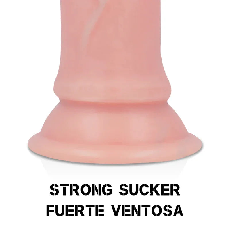 ROCKARMY - ARN S + FLÜSSIGER SILIKON DILDO PREMIUM KINGCOBRA 24 CM -O- 4.77 CM - Vanelion Paradise