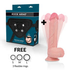 ROCKARMY - GURT + HAWK-ROTATOR UND VIBRATOR 22 CM -O- 4.6 CM - Vanelion Paradise