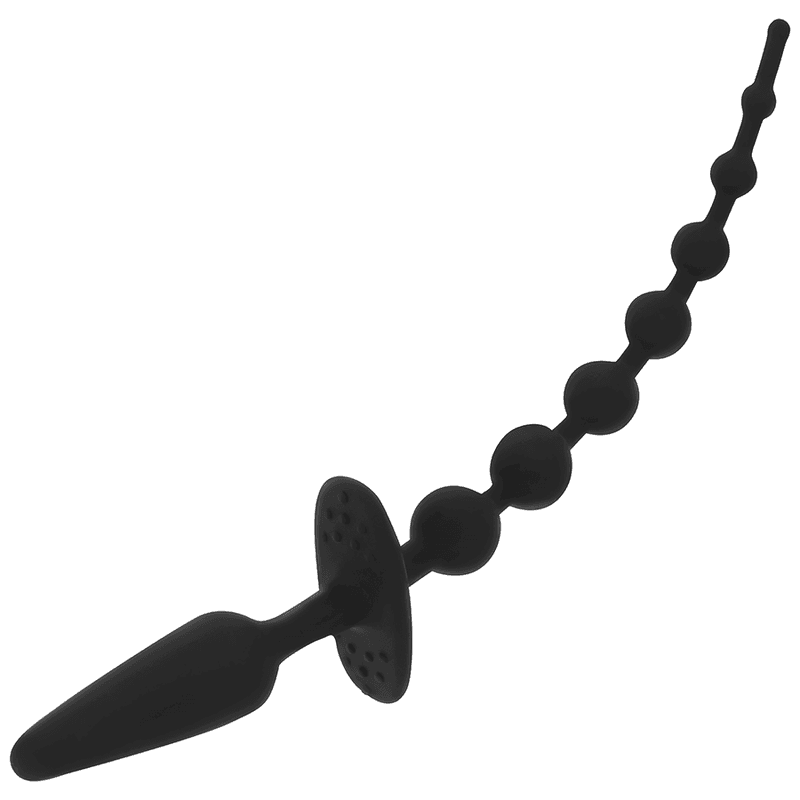 OHMAMA - ANAL-STECKER UND KETTE 30 CM - Vanelion Paradise