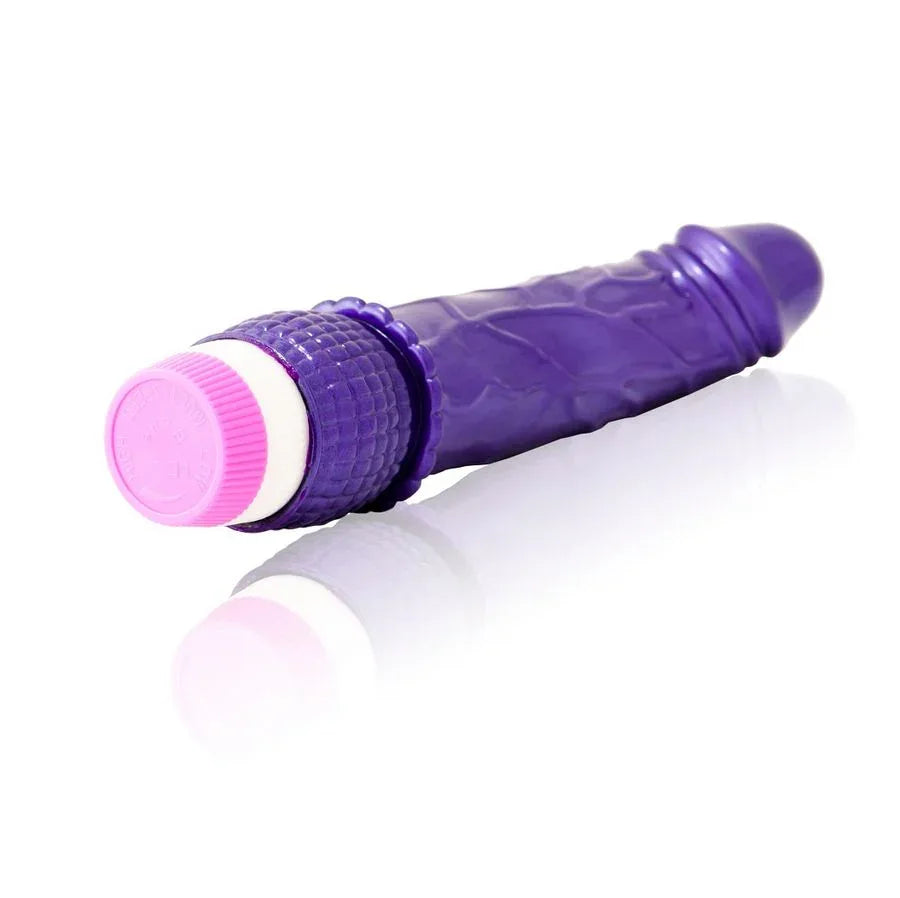 BAILE - VIBRATOR WELLEN DES VERGNÜGENS 23 CM LILA - Vanelion Paradise