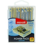MAXELL - ALKALINE BATTERIE AAA LR03 PACK * 24 BATTERIEN - Vanelion Paradise